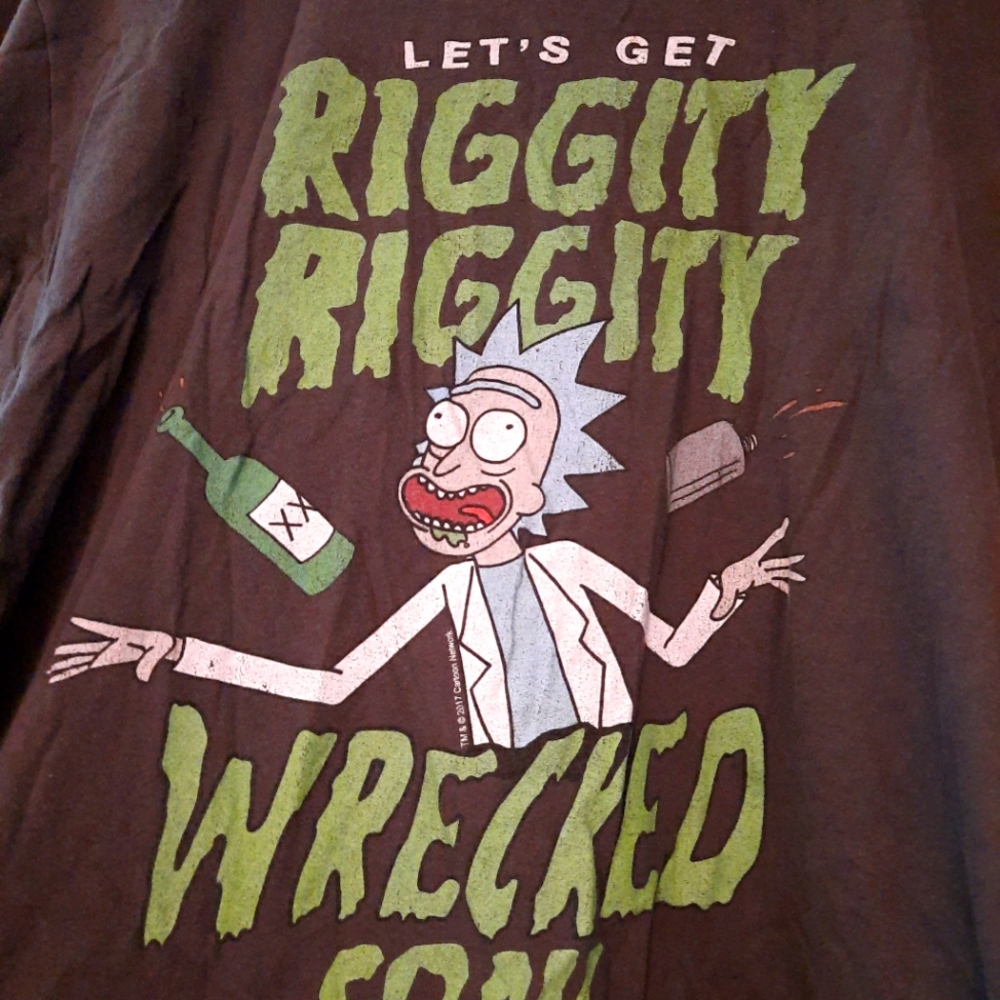 Rick and Marty t-shirt